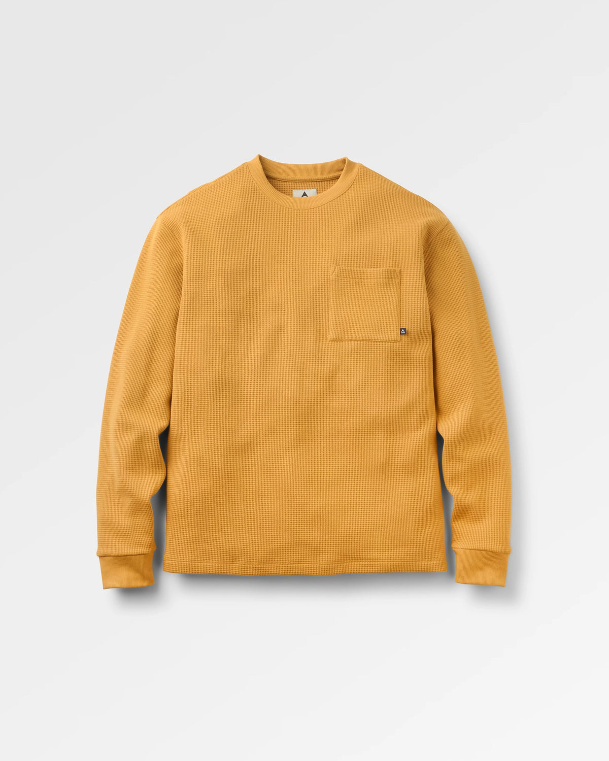 Rincon LS T-Shirt - Spruce Yellow - Flatlay