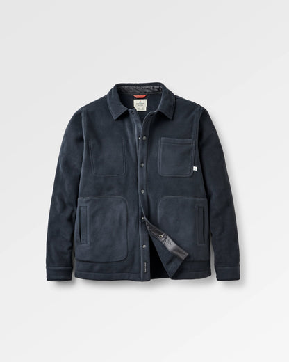 Adapt Recycled Polartec® Overshirt  - Black - Flatlay