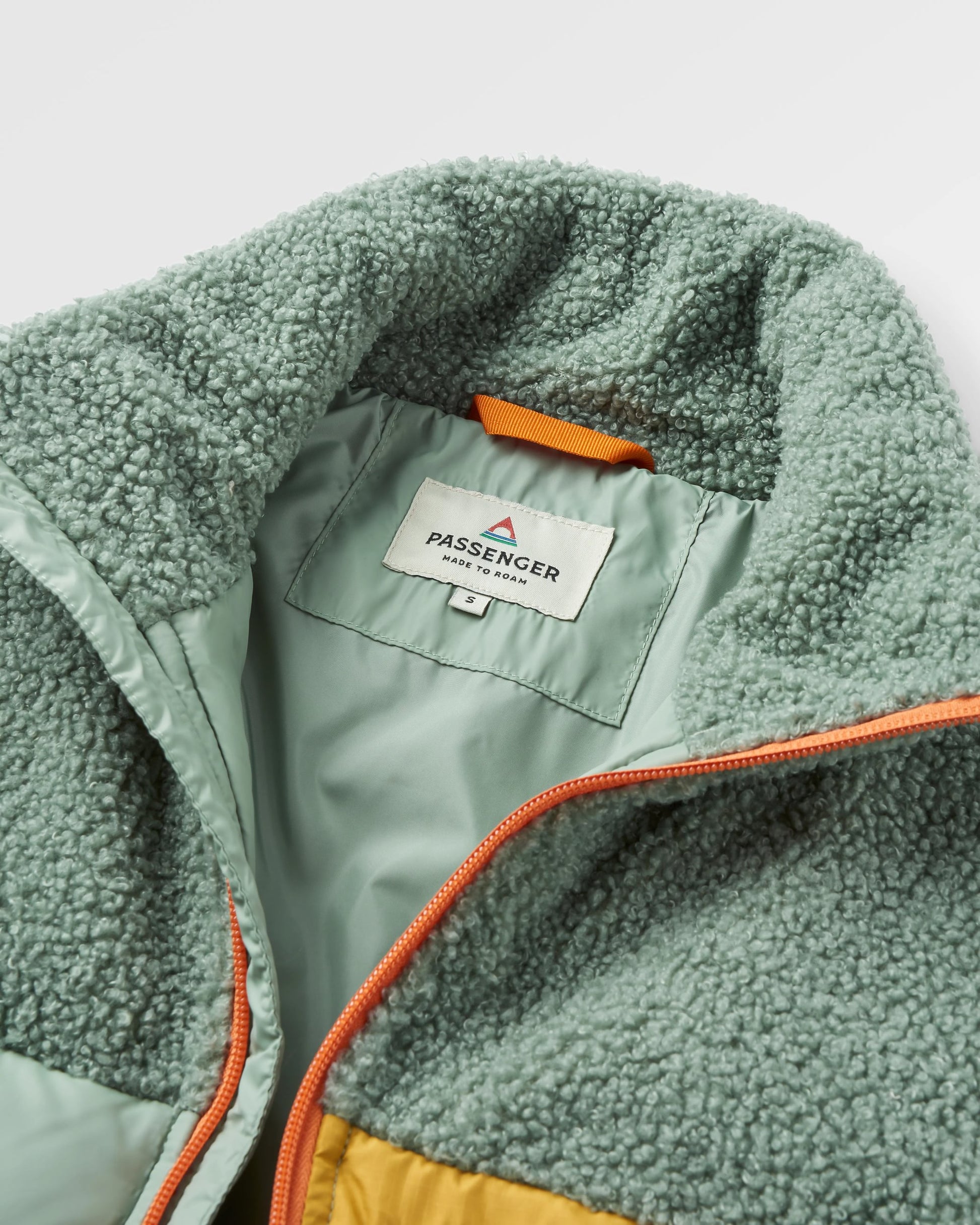 Inspire Recycled Insulated Jacket - Pistachio