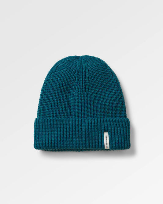Compass Recycled Beanie - Shaded Spruce