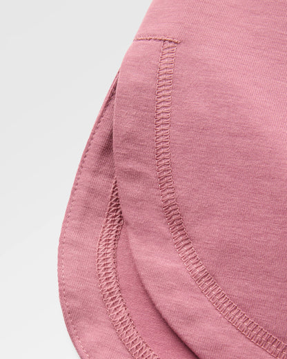 Roamscreen UPF50 Drirelease® Women's LS T-Shirt - Pink Haze - Flatlay