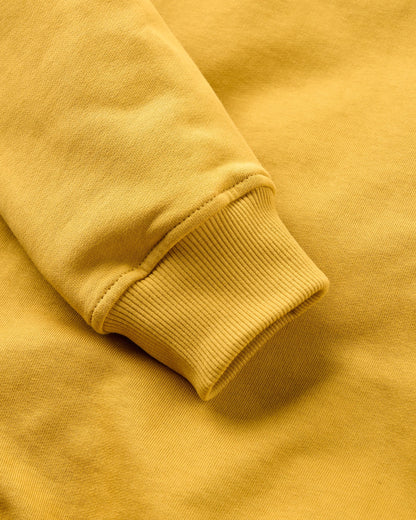Laidback Relaxed Fit Sweatshirt - Dusty Ochre - Flatlay