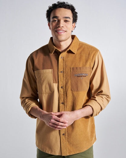 Backcountry Ltd Shirt - Fabric Mix - Studio Model
