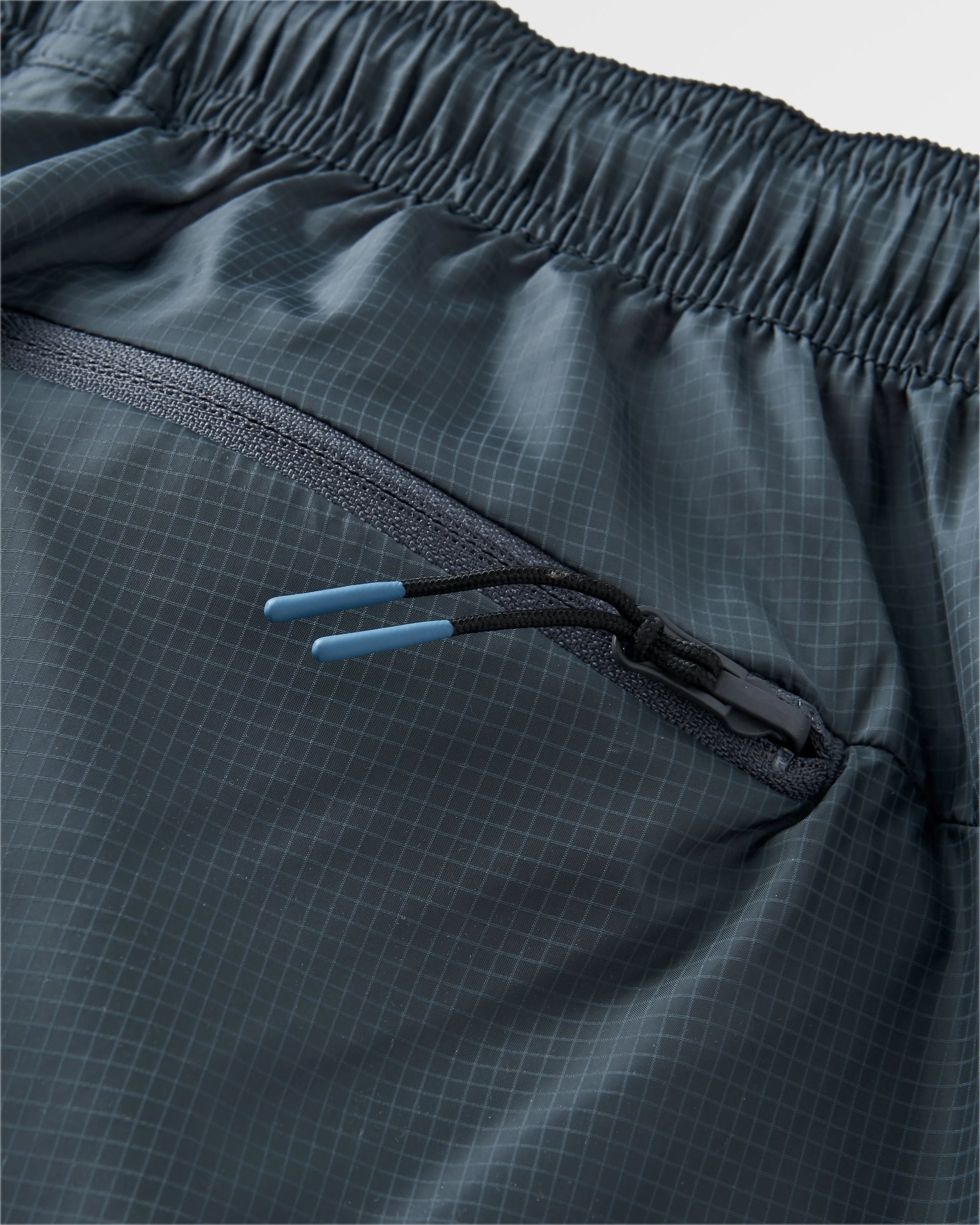 Gusto Windshell Trouser - Charcoal - Flatlay