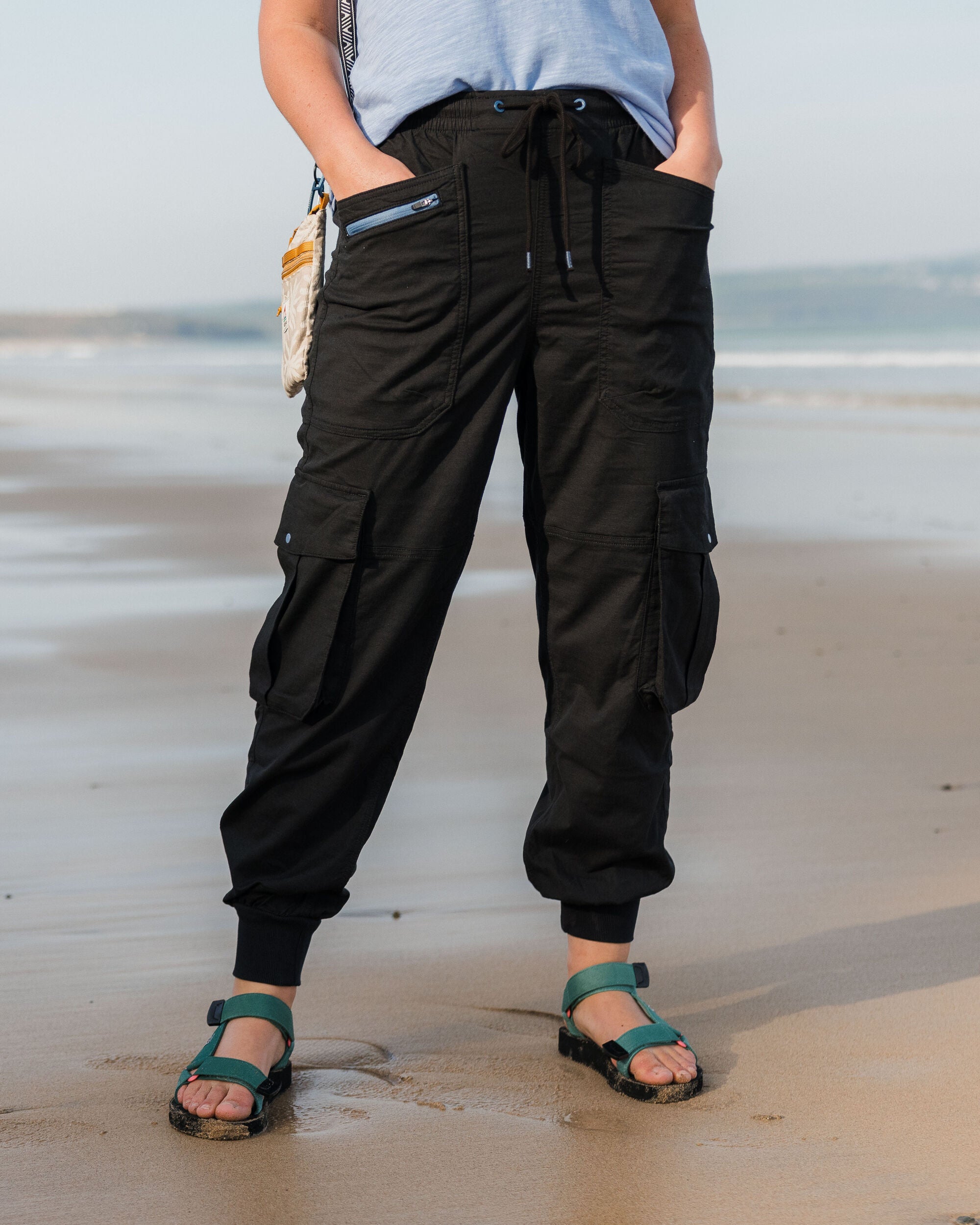 pantalon en coton bio