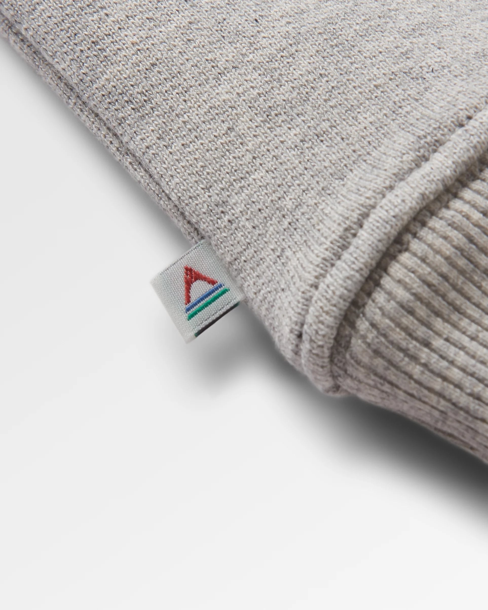 Heritage Women's Sweatshirt - Mid Grey Marl - Flatlay