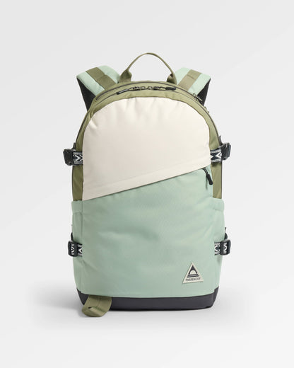 Boondocker Zip 22L Backpack - Pistachio/Misty Grey - Flatlay