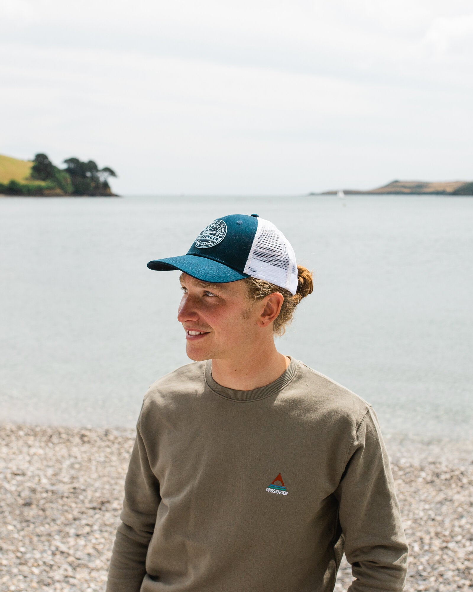 Odyssey Mesh Snapback Cap - Rich Navy - Lifestyle - Male