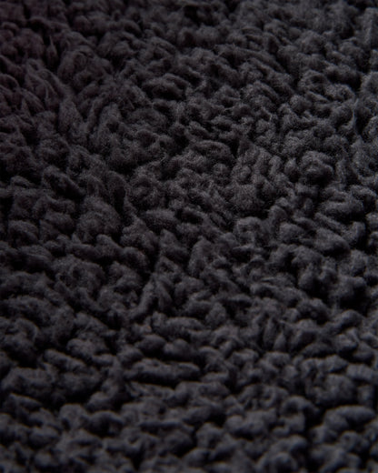 Escapism Recycled Sherpa Lined Changing Robe - Spruce Yellow - Flatlay