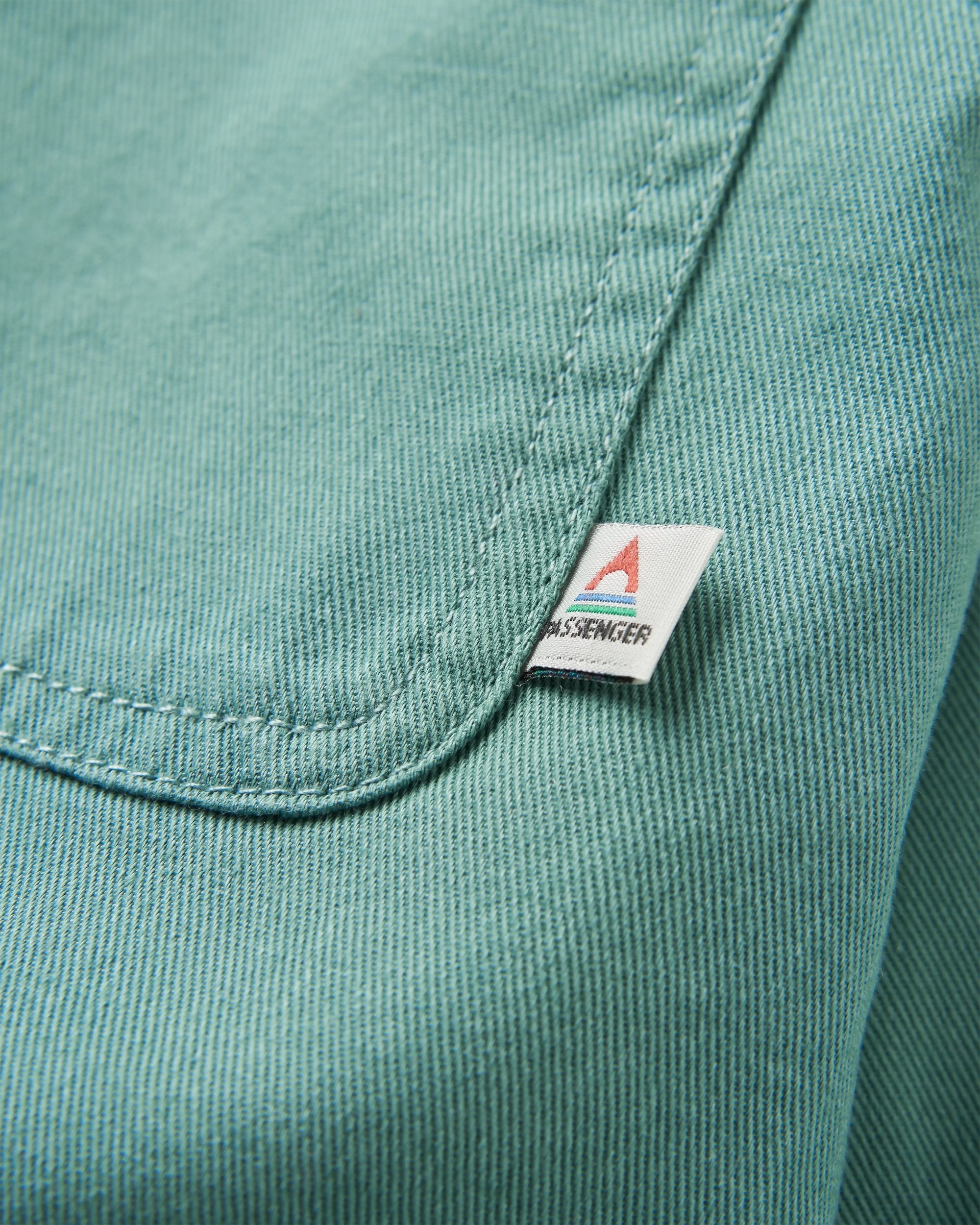 Vision Organic Cotton Shirt - Arctic - Flatlay