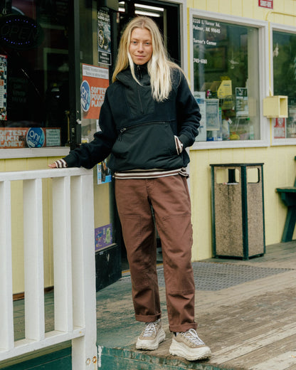 Fortuna Trouser - Chestnut - Lifestyle