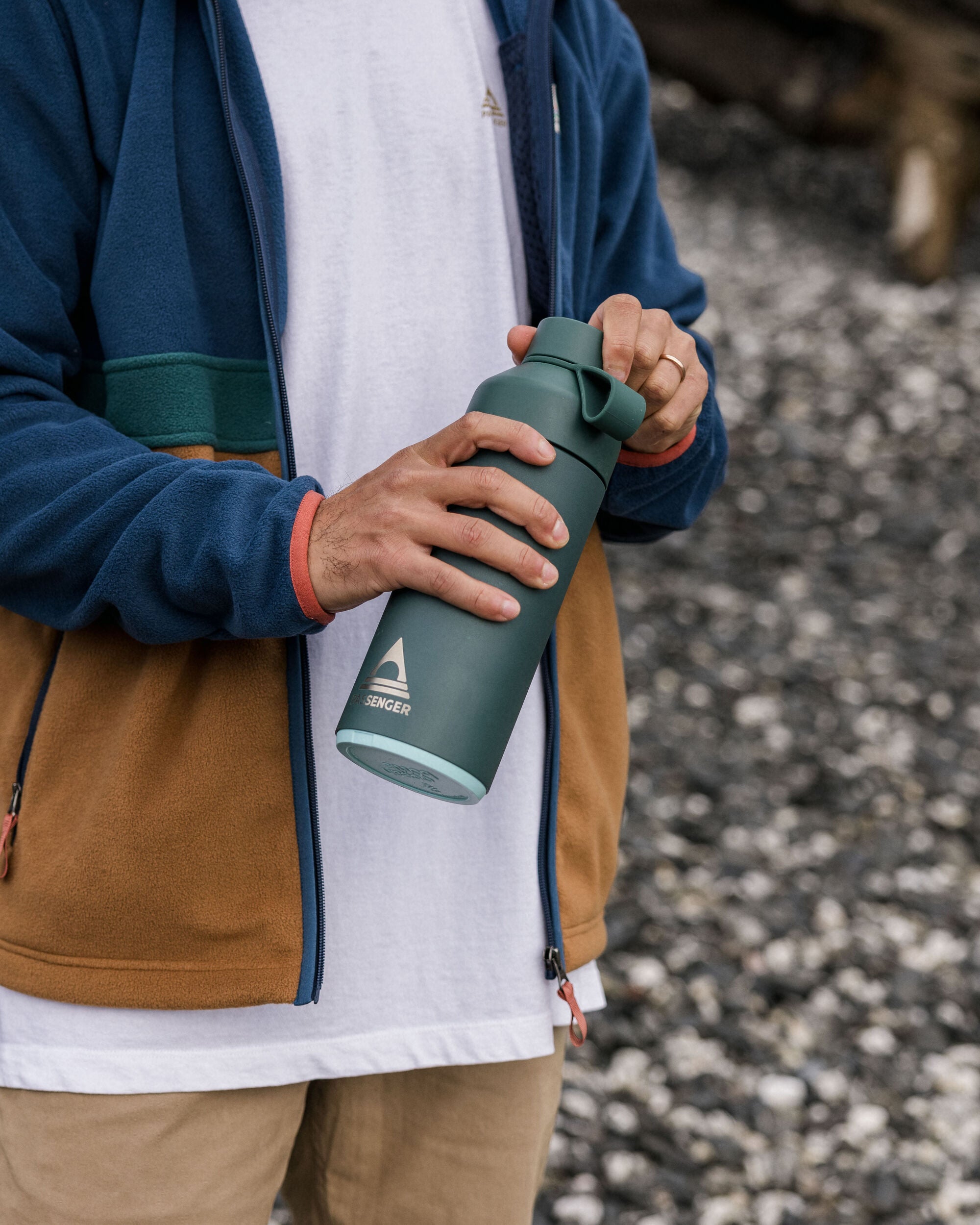 Big Ocean Bottle 1 Litre - Passenger Forest Green - Lifestyle - Male