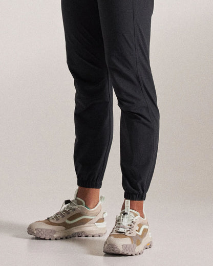 Sandstone Recycled Active Trail Jogger - Black - Studio Model