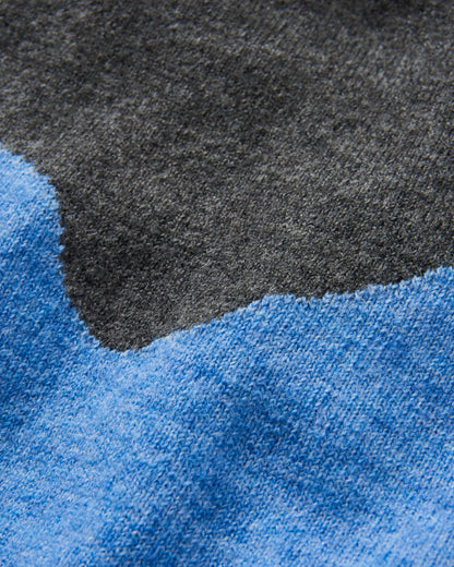 Scenic 'Light' Knitted Jumper - Scenic Grey - Flatlay