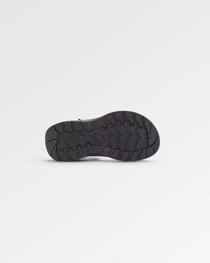 Atlas Roam Sandal - Black - Flatlay