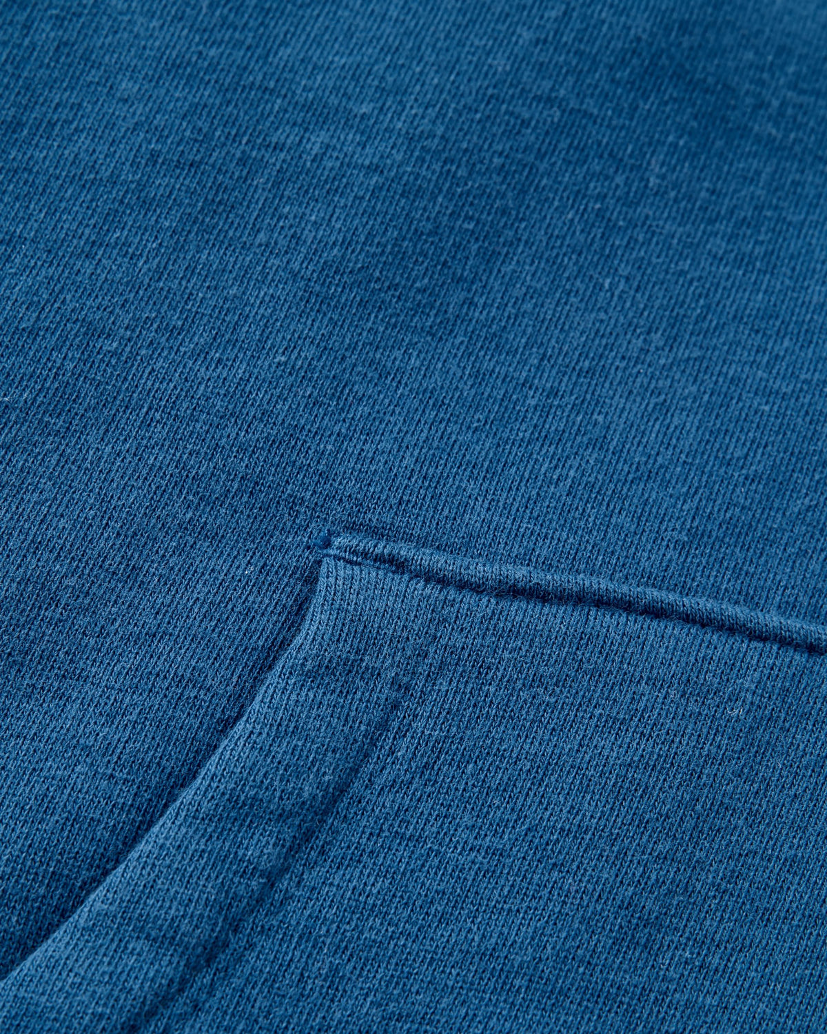 Lost On Purpose Relaxed Fit Hoodie - Blue Navy - Flatlay