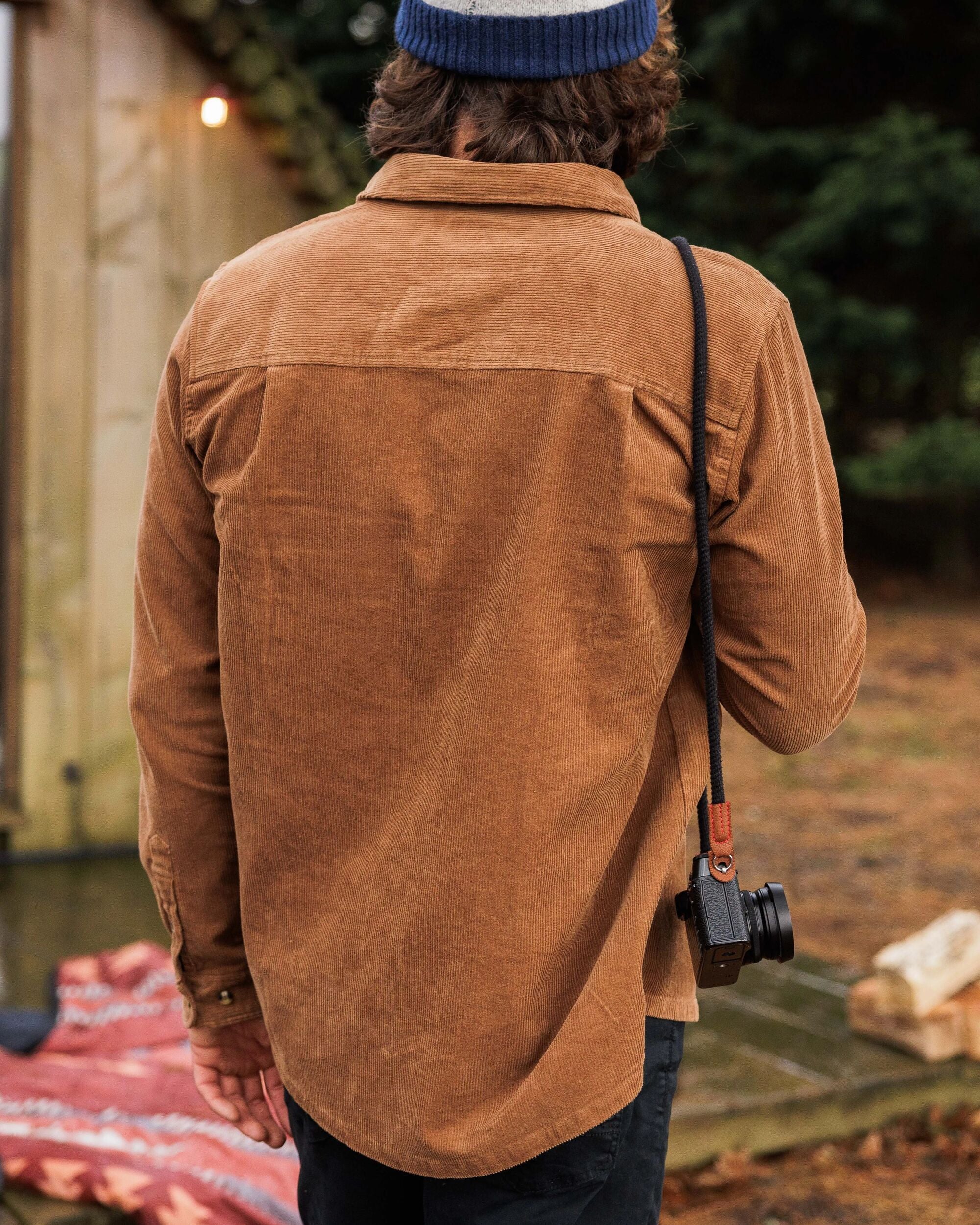 Backcountry Cord Shirt - Toffee - Lifestyle