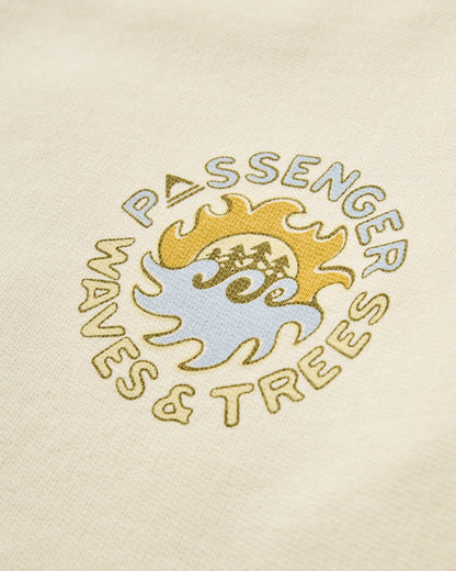 Dune Loopback Sweatshirt - Birch - Flatlay