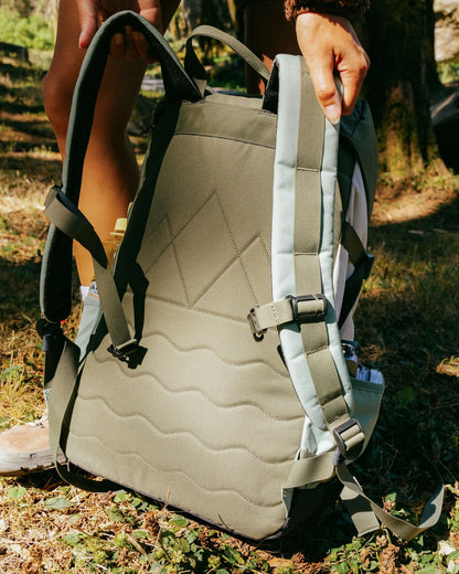 Boondocker 26L Backpack - Pistachio/Misty Grey - Lifestyle