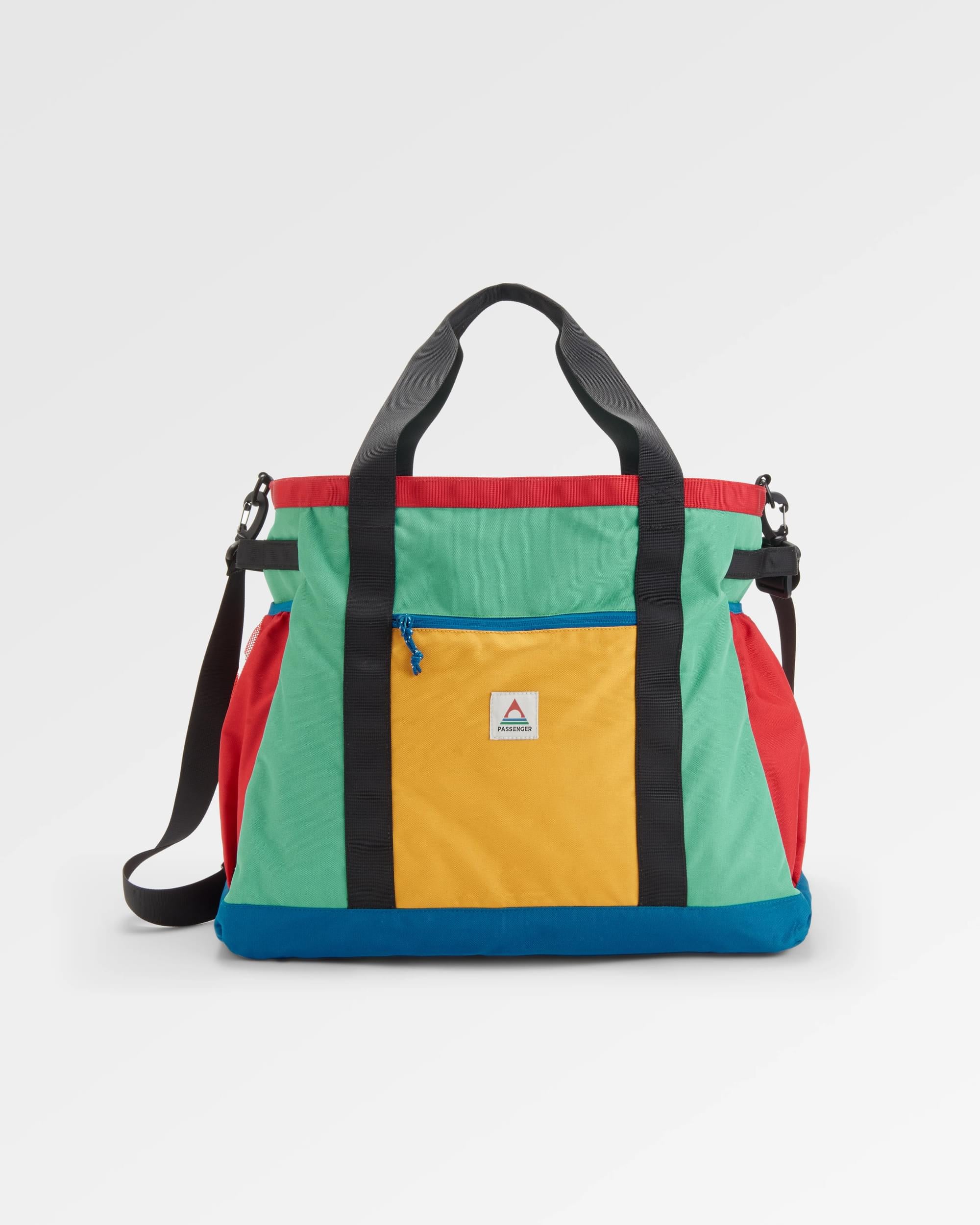 Sojourn Gear Tote 48L - Multi Primary - Flatlay