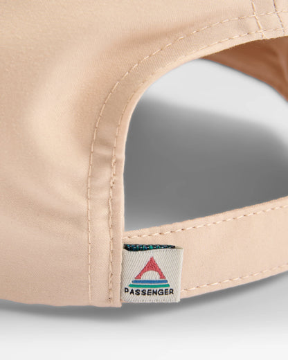 Classic Lite 6 Panel Cap - Desert - Flatlay