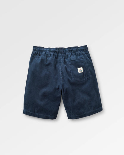 Drifter Cord Short - Rich Navy - Flatlay