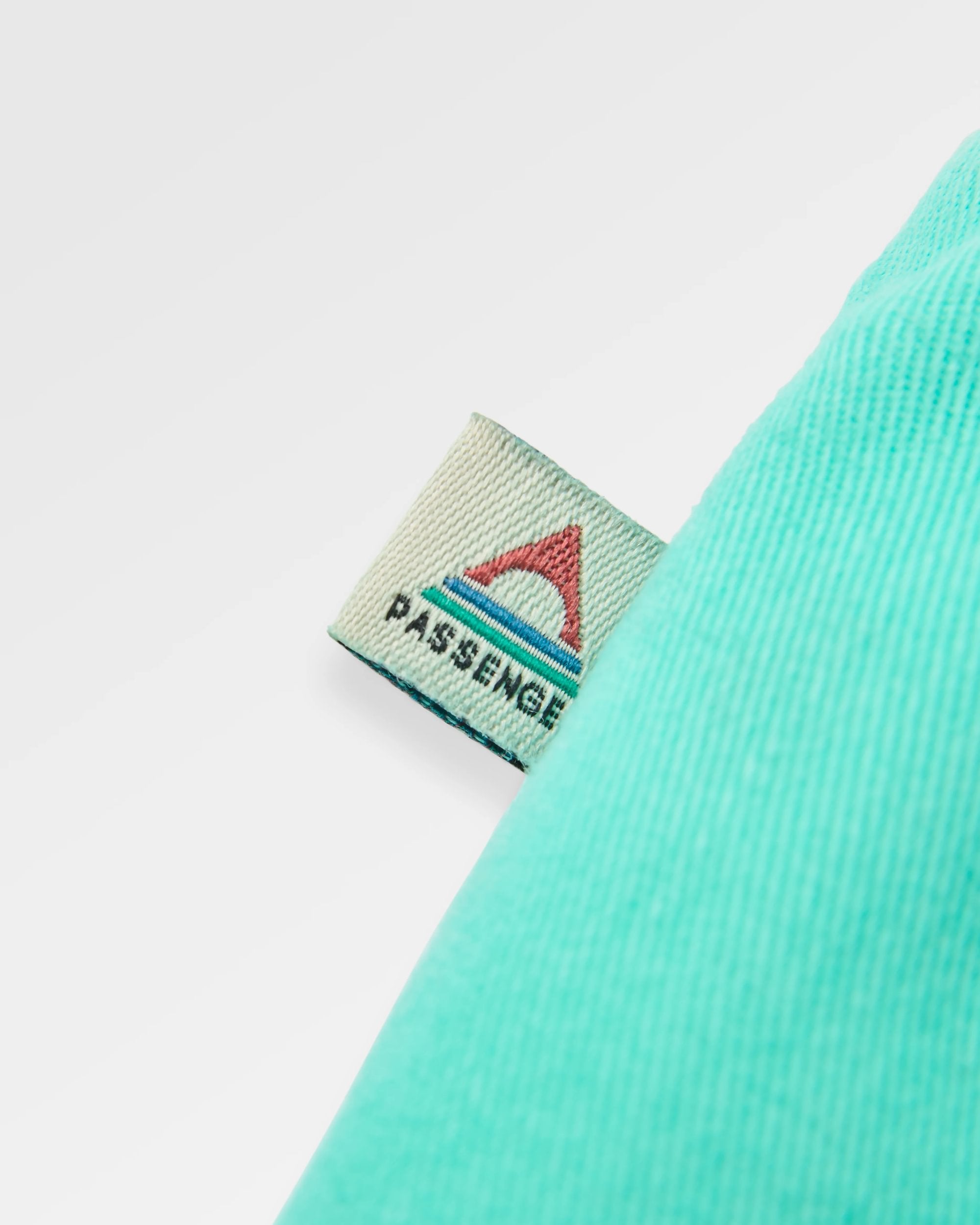 Flaris Cotton Short - Aquamarine - Flatlay