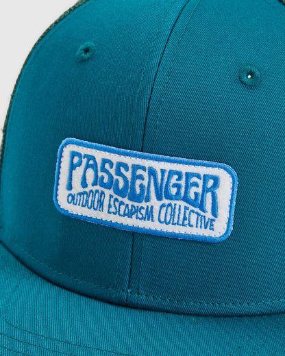 Timberline Trucker Cap - Mediterranean - Flatlay