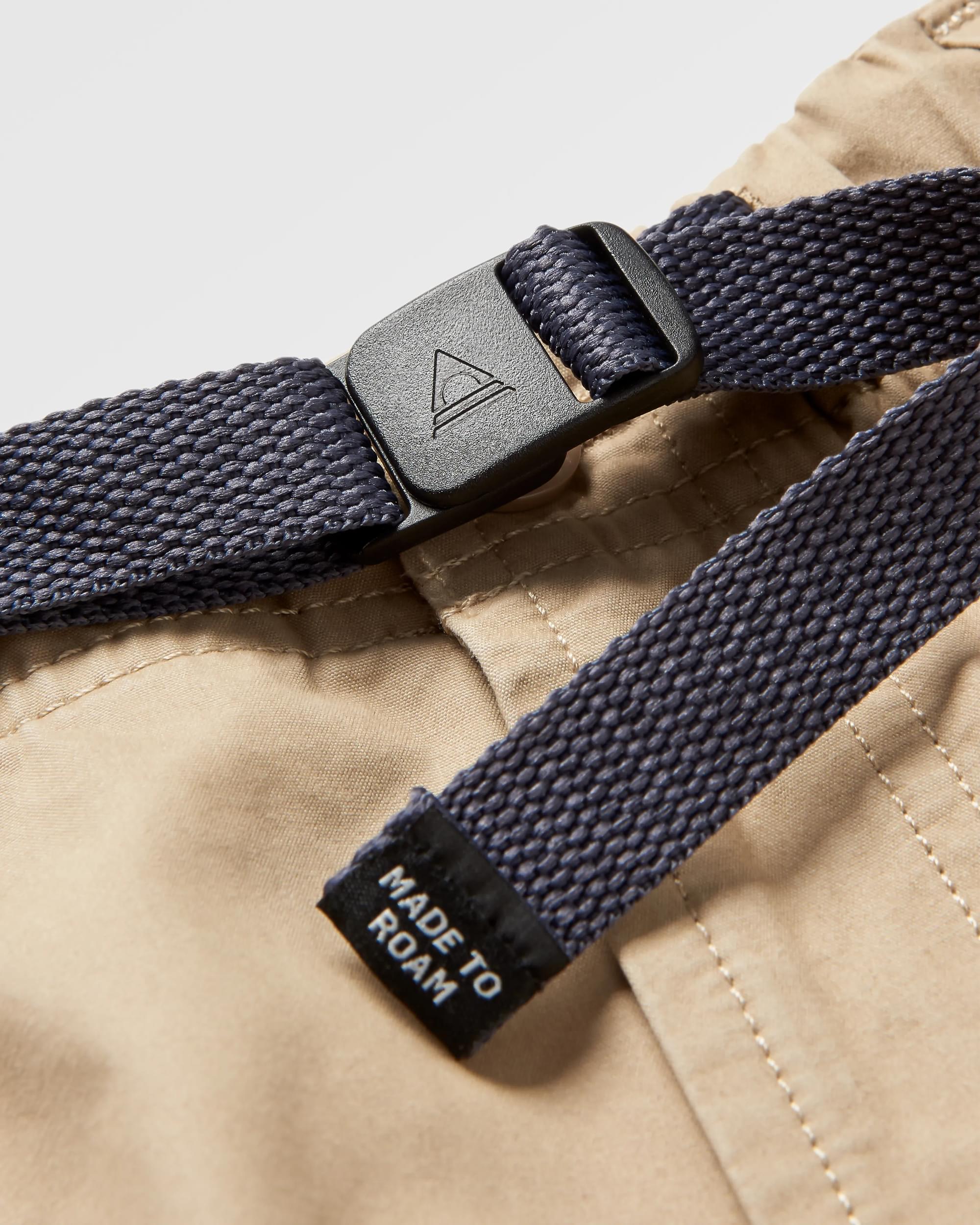 Adventurer Cargo Cotton Short - Chinchilla Brown - Flatlay