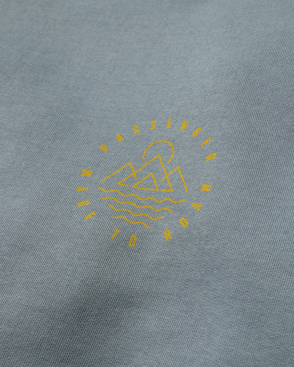 Escapism Sweatshirt - Storm Grey - Flatlay