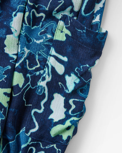Thimbleberry Jumpsuit - Frost Rich Navy - Flatlay