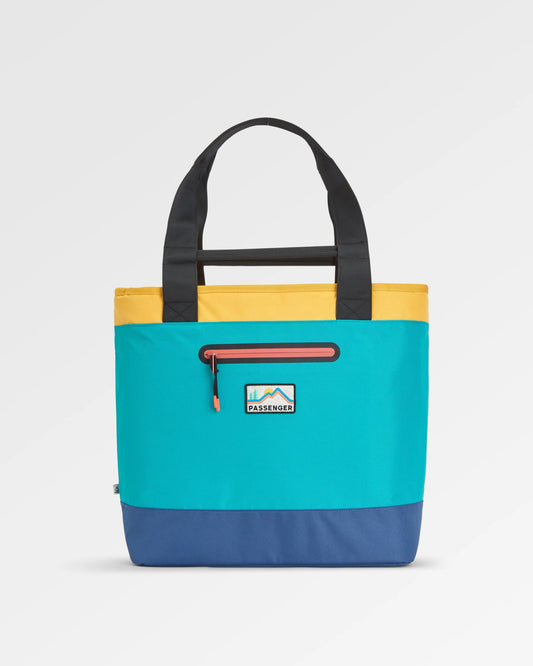 Tote Recycled Cooler Bag - Multi Primary