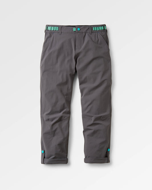 365 Trail Roll Up Trouser - Charcoal