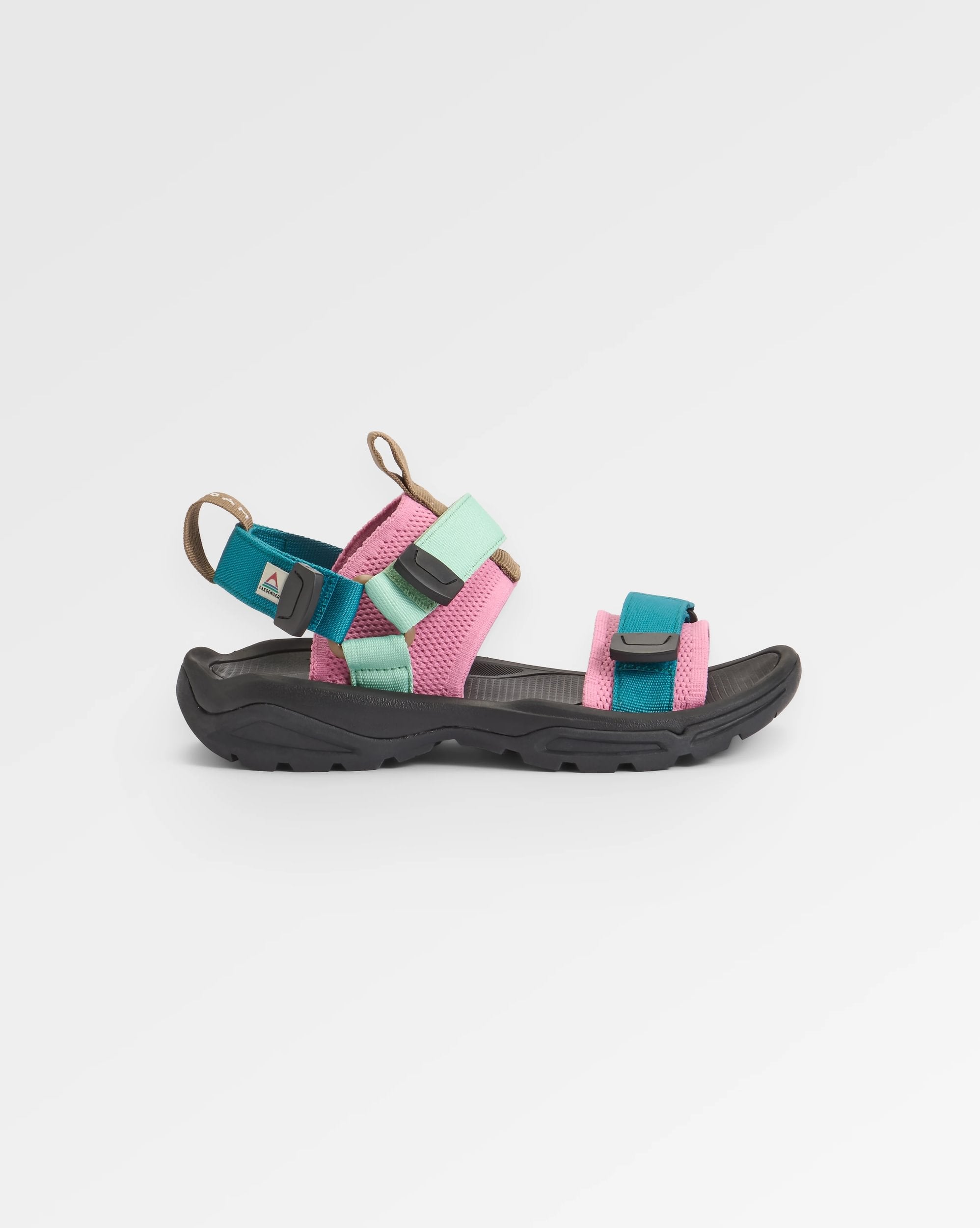 Ordesa Women's Trail Sandals - Pink Haze - Flatlay