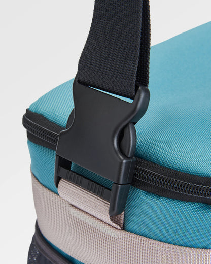 Boondocker Recycled Camera Bag - Arctic/Retro Orange - Flatlay