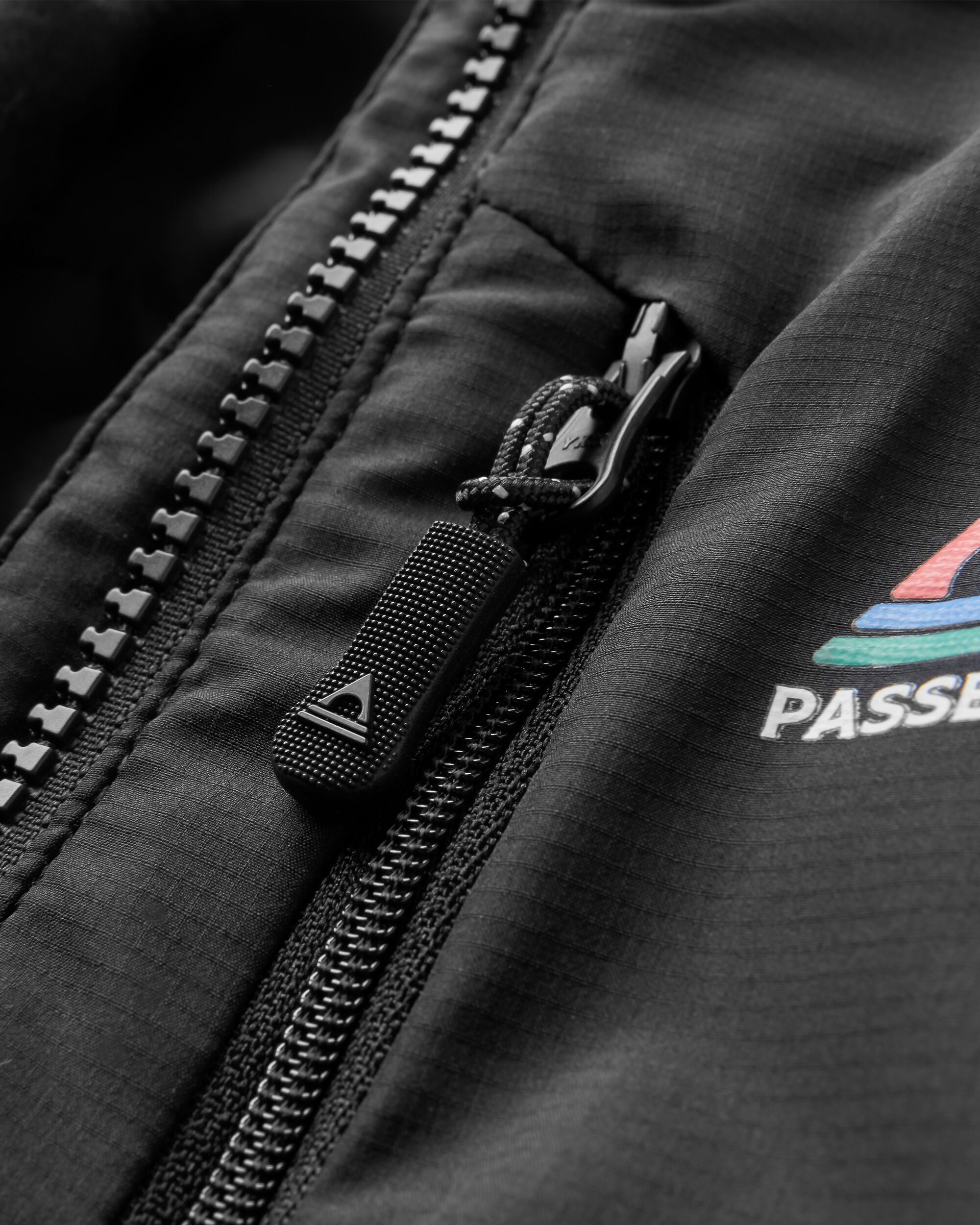 Shasta Lightweight Thermore® Insulated Gilet - Black - Flatlay