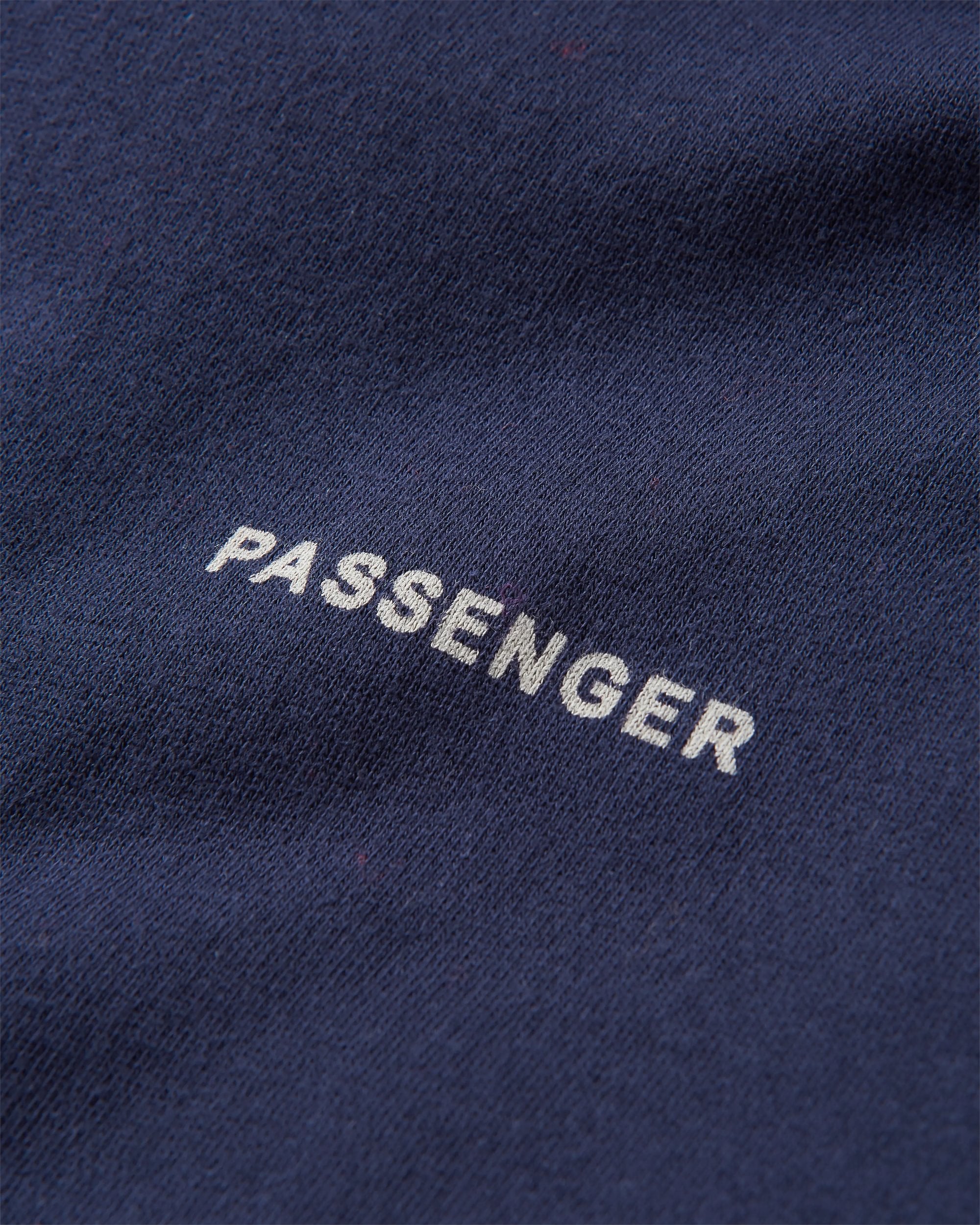 Made To Roam Recycled Hoodie - Deep Navy - Flatlay