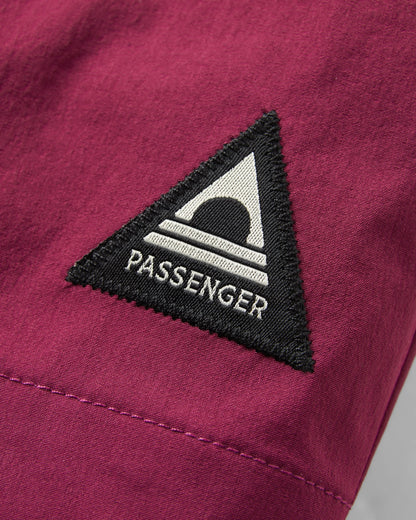 Drifter NetPlus® Swim Lined Short - Warm Berry - Flatlay