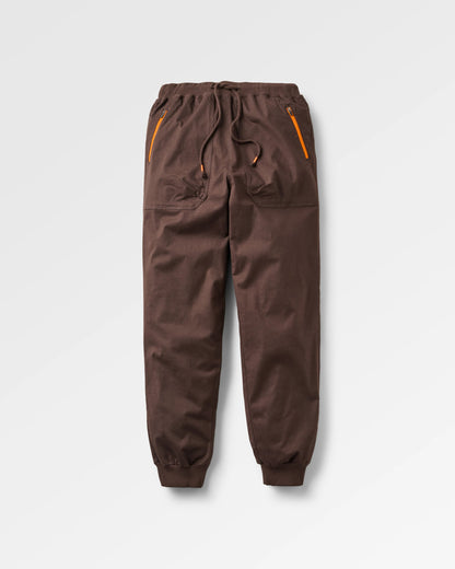 Hydrilla High Waisted Jogger - Espresso - Flatlay