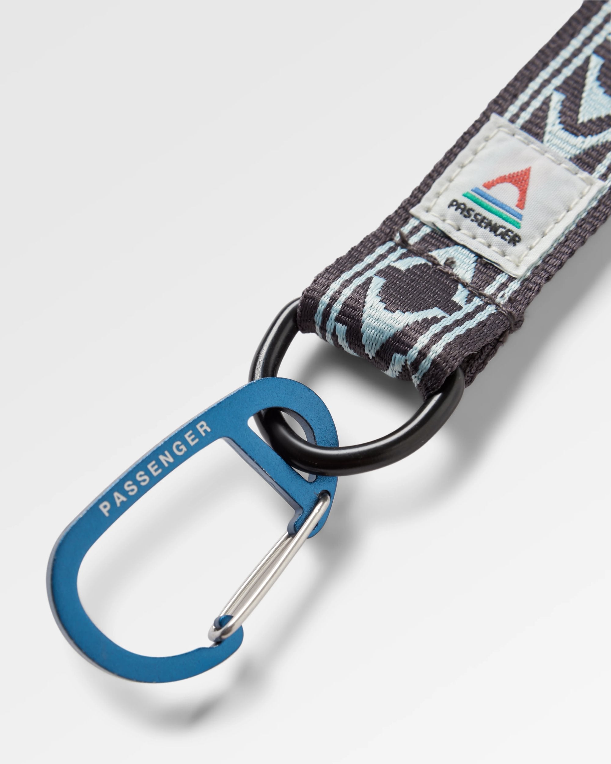 Ivy Exchangeable Bag Strap - Stepping Stone - Surf Spray/Charcoal - Flatlay