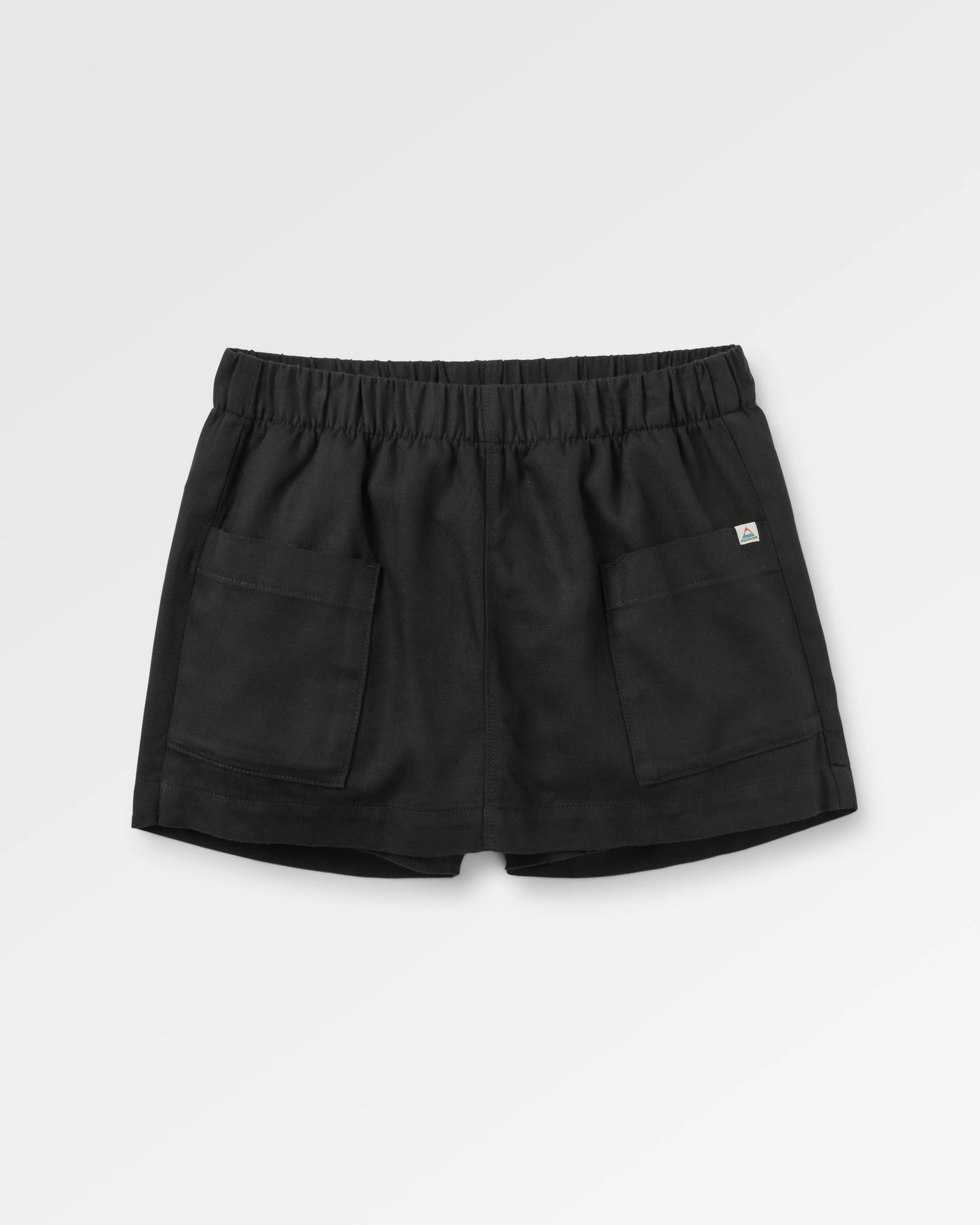 Whirl Lightweight Skort - Black - Flatlay