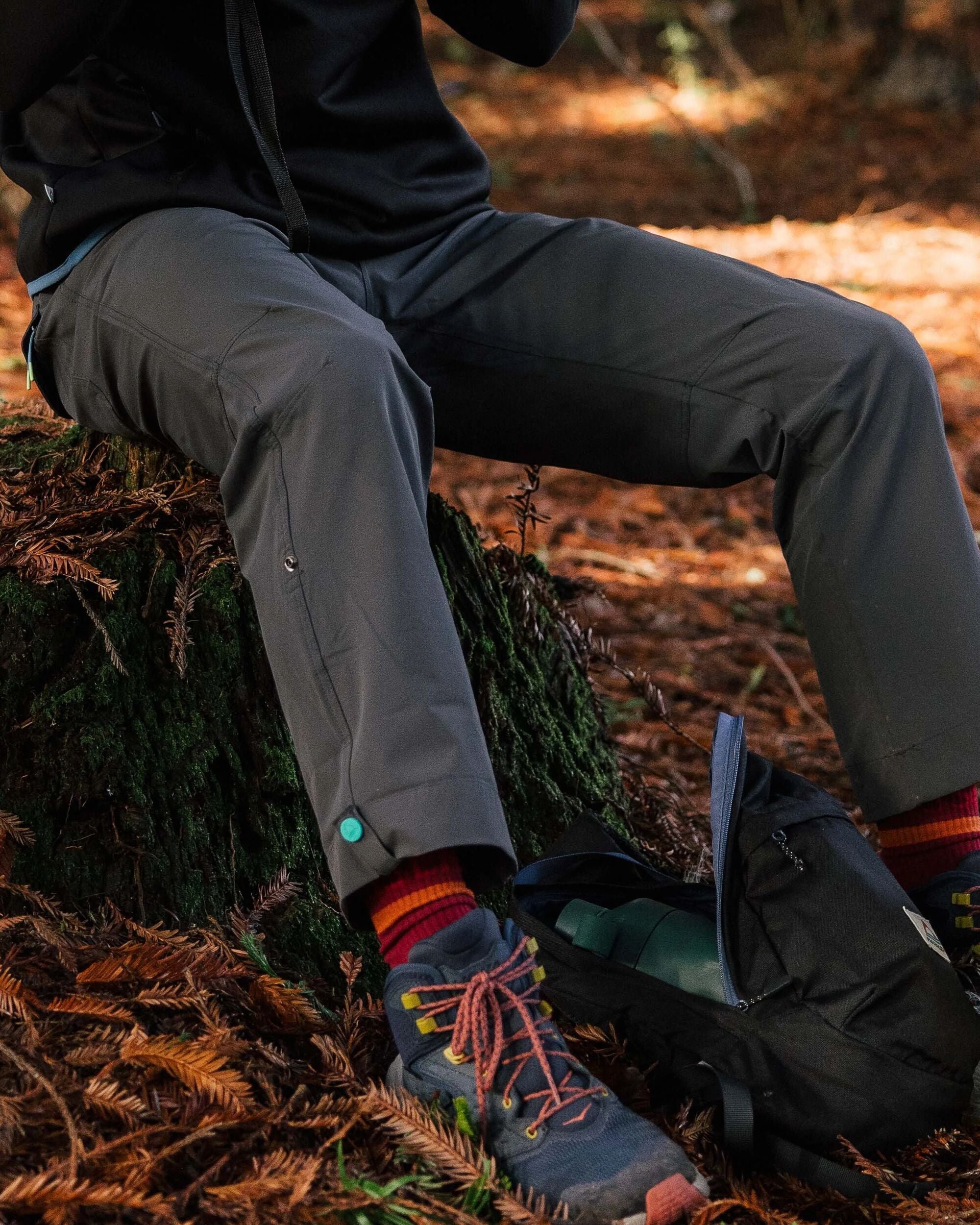 365 Trail Trouser - Charcoal - Lifestyle