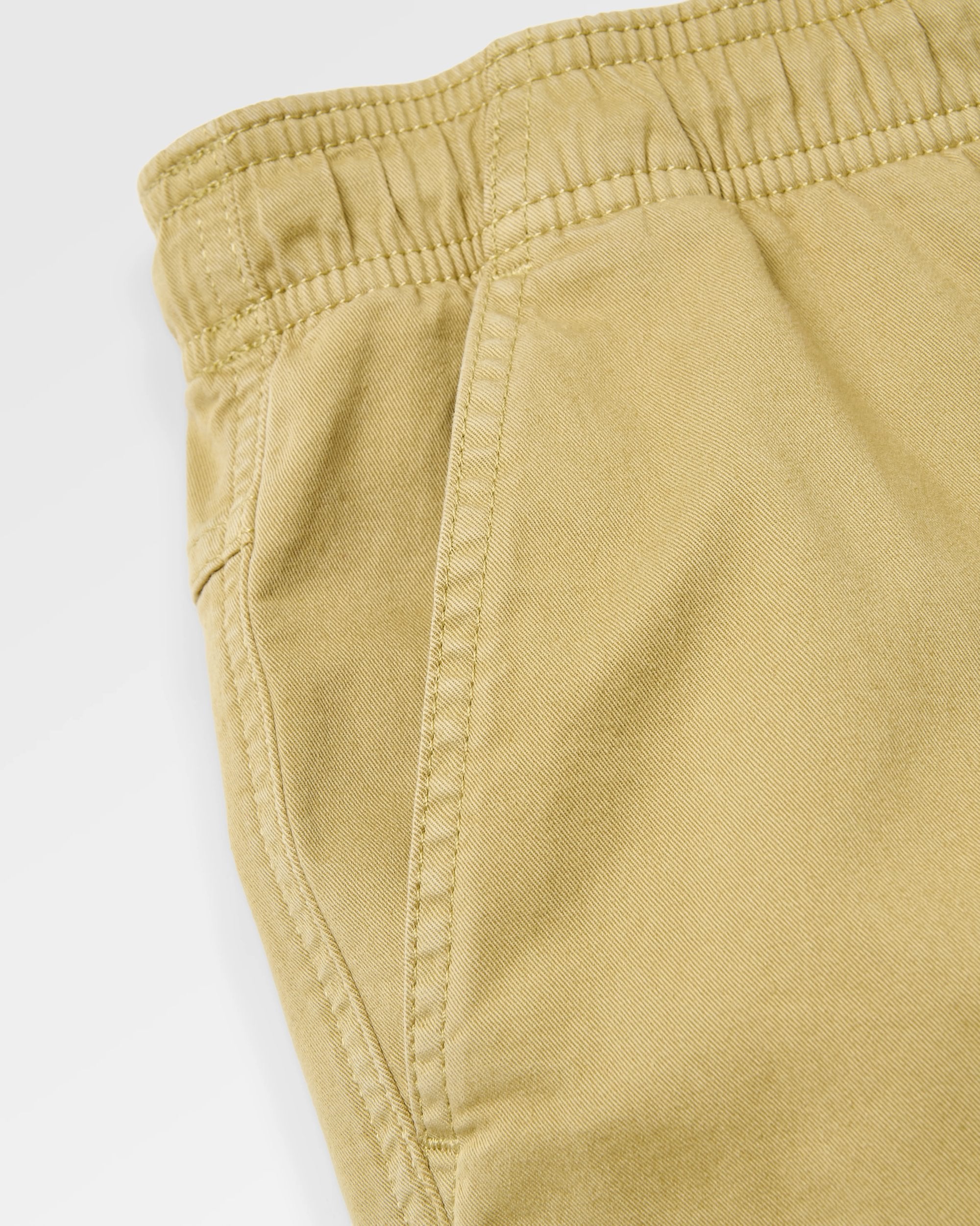 Drifter Twill Relaxed Fit Trouser - Warm Beige - Flatlay