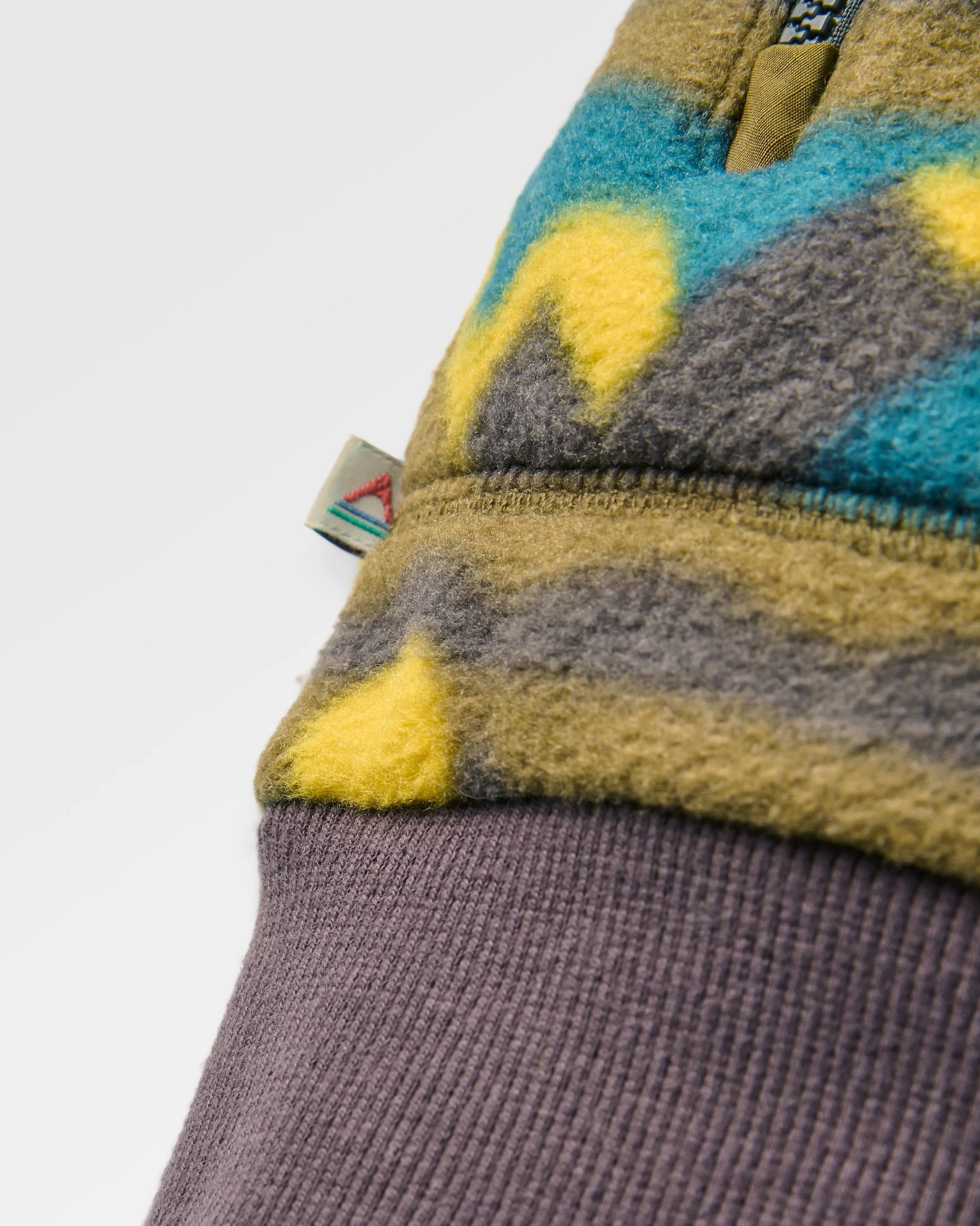 Take It Easy Polar Fleece - Views Dark Olive - Flatlay