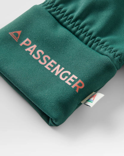 Jacks Touch Screen Gloves - Rain Forest - Flatlay