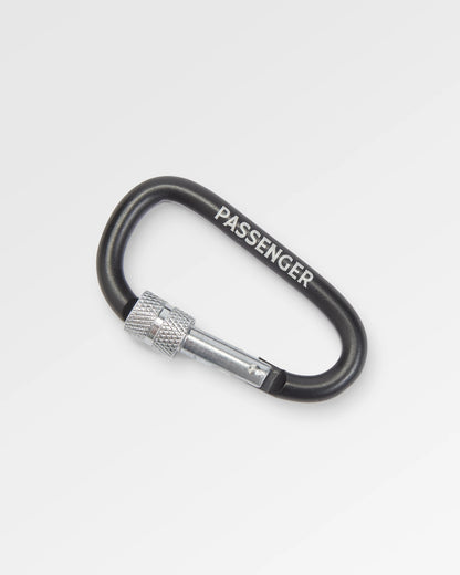 Passenger Clip - Black - Flatlay