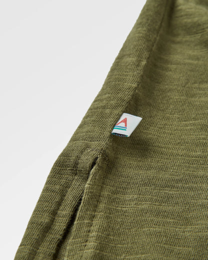 Rivergate Maxi Dress - Khaki - Flatlay