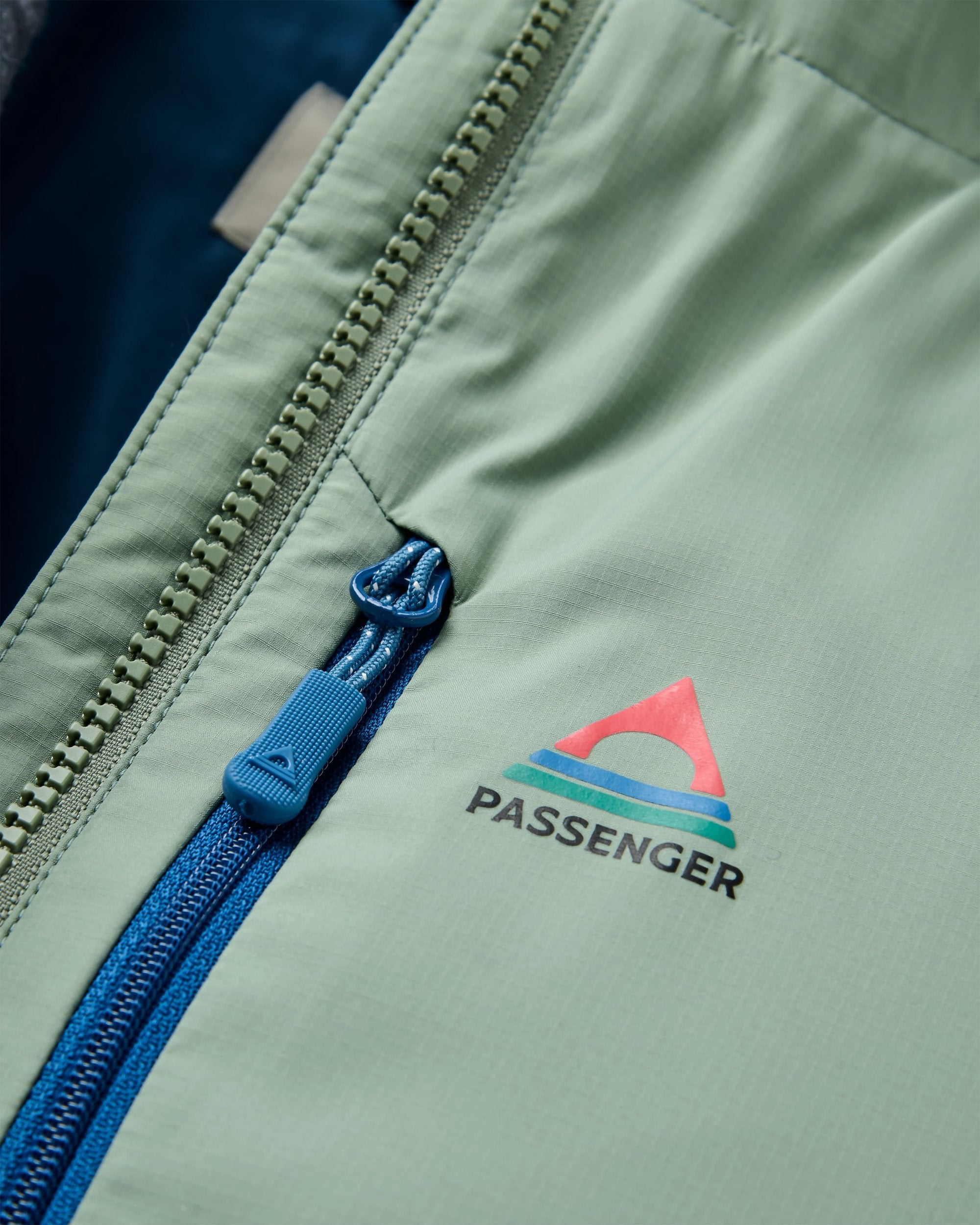 Shasta Lightweight Recycled Thermore® Hoodless Jacket - Pistachio - Flatlay