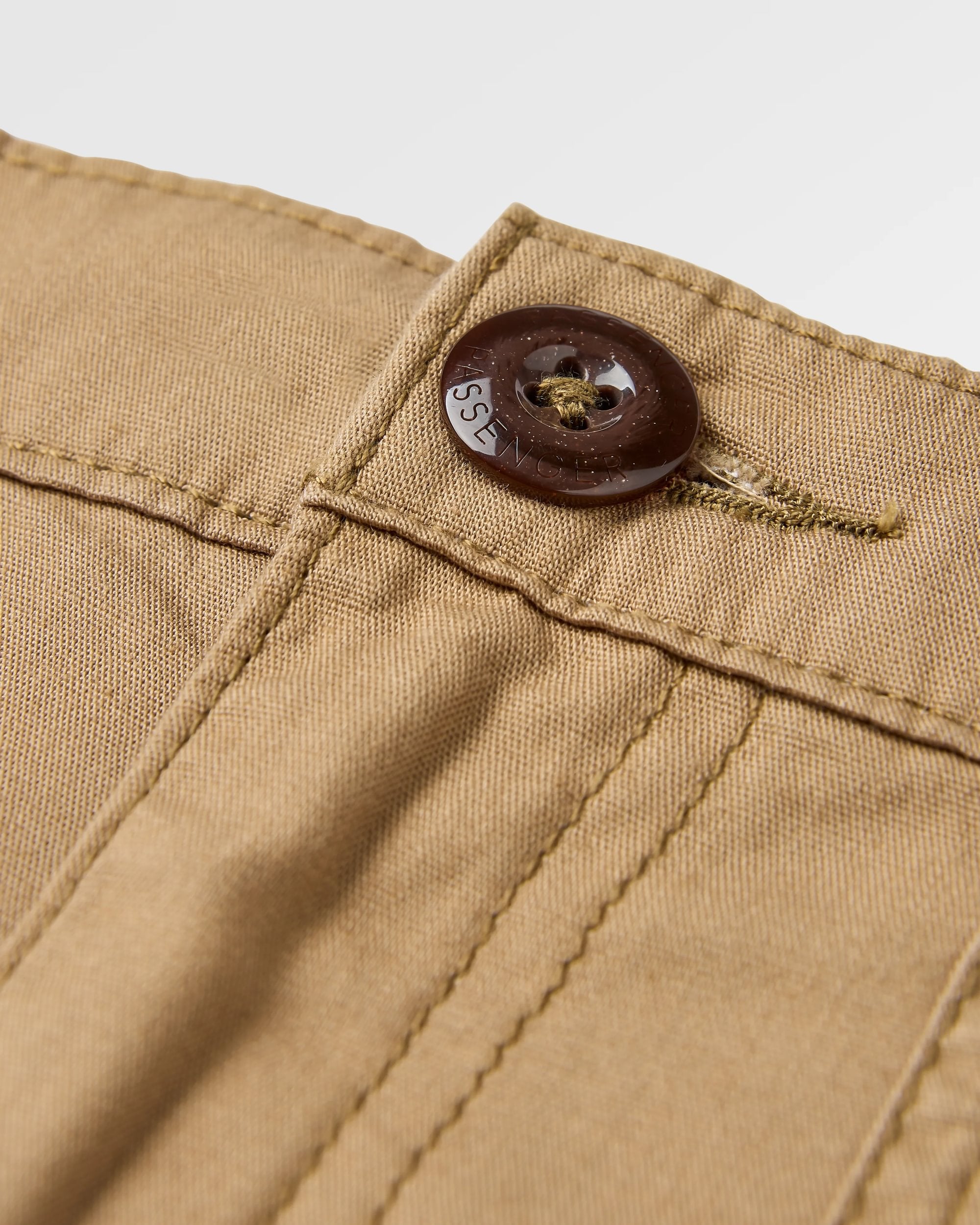 Talis Light Casual Trouser - Elmwood - Flatlay