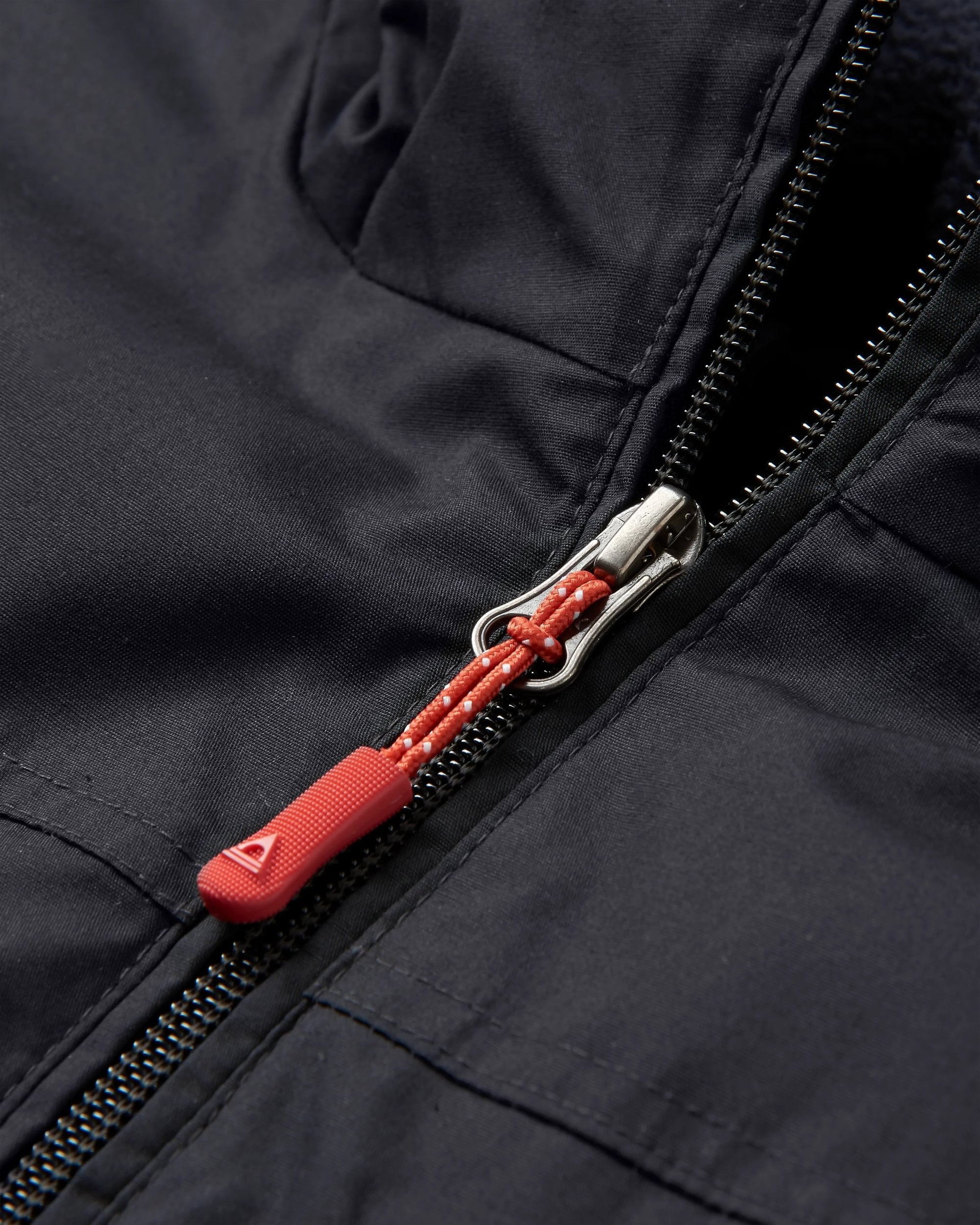 Bundoran Recycled Jacket - Black - Flatlay